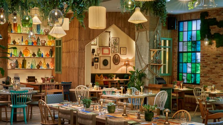 Treehouse Manchester Restaurant