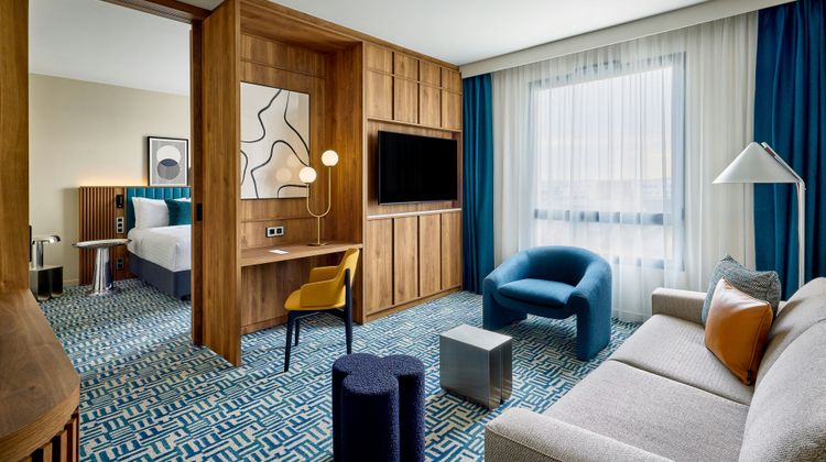 Courtyard Lyon Eurexpo Stadium Suite