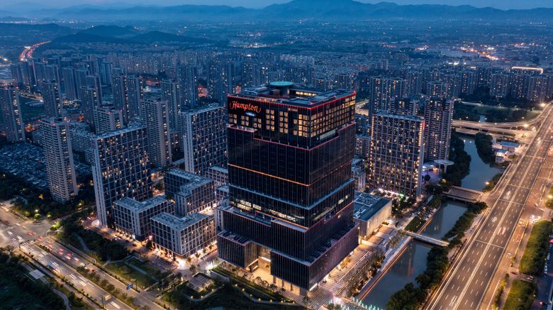 Hampton by Hilton Hangzhou Liangzhu Exterior. Images powered by <a href="https://www.leonardoworldwide.com" target="_blank" rel="noopener">Leonardo</a>.