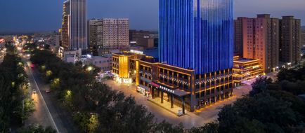 Hampton by Hilton Turpan Exterior