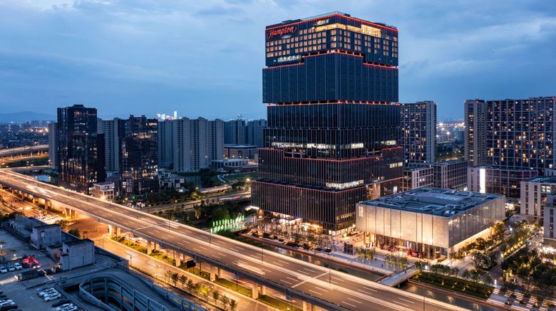 <b>Hampton by Hilton Hangzhou Liangzhu Exterior</b>. Images powered by <a href="https://www.leonardoworldwide.com/" title="Leonardo Worldwide" target="_blank">Leonardo</a>.