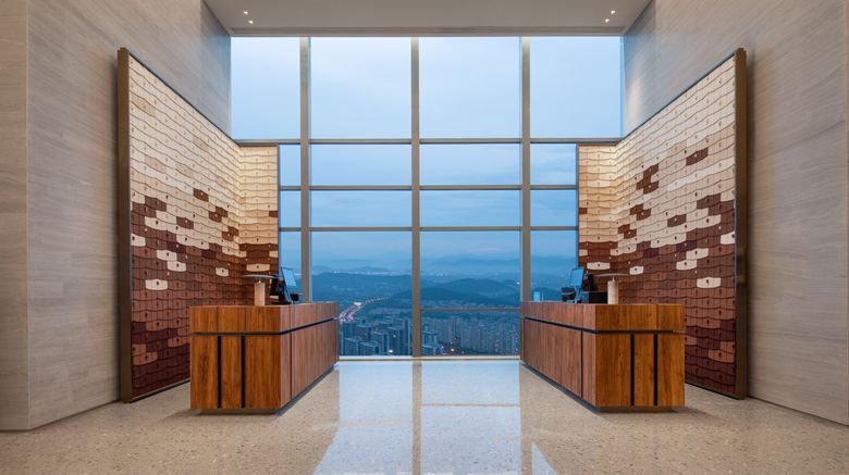 <b>Hampton by Hilton Hangzhou Liangzhu Lobby</b>. Images powered by <a href="https://www.leonardoworldwide.com/" title="Leonardo Worldwide" target="_blank">Leonardo</a>.