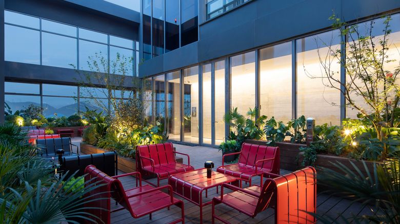 <b>Hampton by Hilton Hangzhou Liangzhu Exterior</b>. Images powered by <a href="https://www.leonardoworldwide.com/" title="Leonardo Worldwide" target="_blank">Leonardo</a>.
