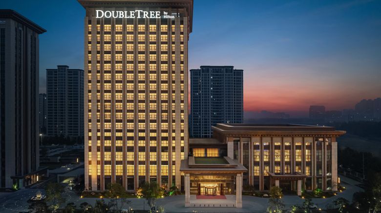 <b>DoubleTree Hilton Kaifeng Exterior</b>. Images powered by <a href="https://www.leonardoworldwide.com/" title="Leonardo Worldwide" target="_blank">Leonardo</a>.