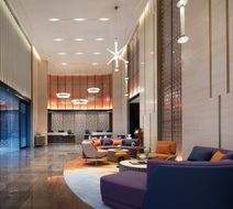 Hampton Inn Guiyang Nanming Railway Lobby