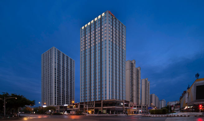 Hampton Leshan Shizhong District Exterior