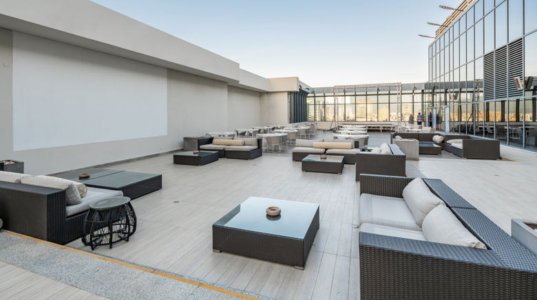 <b>The Hotel Galleria, Curio Coll by Hilton Recreation</b>. Images powered by <a href="https://www.leonardoworldwide.com/" title="Leonardo Worldwide" target="_blank">Leonardo</a>.