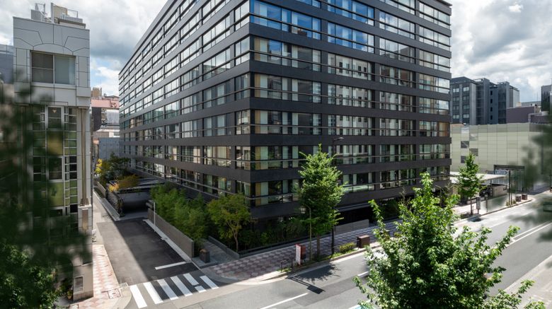<b>Hilton Kyoto Exterior</b>. Images powered by <a href="https://www.leonardoworldwide.com/" title="Leonardo Worldwide" target="_blank">Leonardo</a>.
