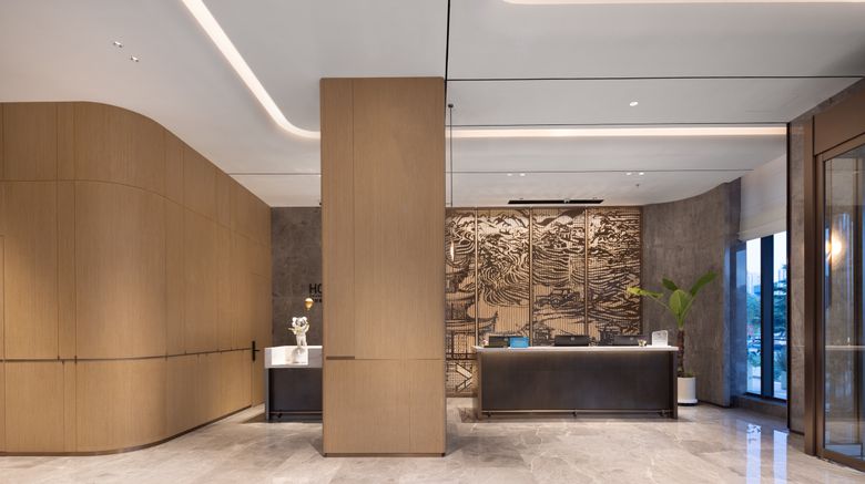 <b>Home2 Stes by Hilton Guiyang Guanshanhu Lobby</b>. Images powered by <a href="https://www.leonardoworldwide.com/" title="Leonardo Worldwide" target="_blank">Leonardo</a>.