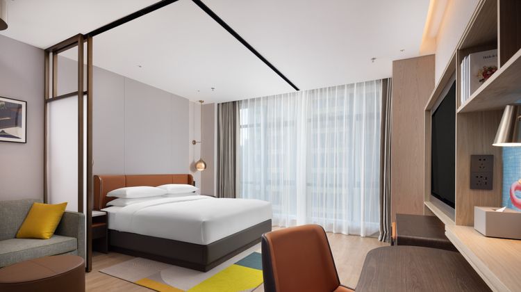 Home2 Stes by Hilton Guiyang Guanshanhu Room