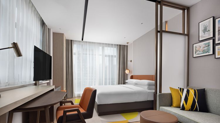 Home2 Stes by Hilton Guiyang Guanshanhu Room