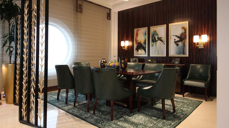 <b>The Hotel Galleria, Curio Coll by Hilton Lobby</b>. Images powered by <a href="https://www.leonardoworldwide.com/" title="Leonardo Worldwide" target="_blank">Leonardo</a>.