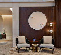Conrad Bahrain Financial Harbour Lobby