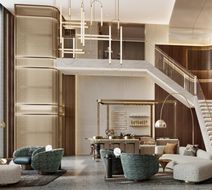 Conrad Bahrain Financial Harbour Lobby
