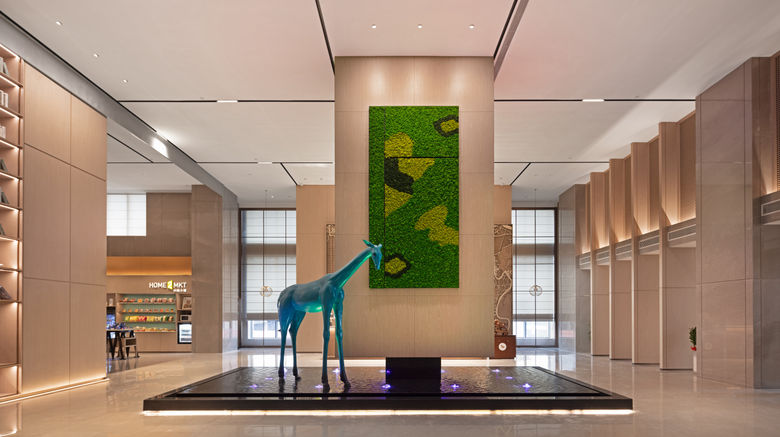 <b>Home2 Suites by Hilton Hengyang Xidu Lobby</b>. Images powered by <a href="https://www.leonardoworldwide.com/" title="Leonardo Worldwide" target="_blank">Leonardo</a>.