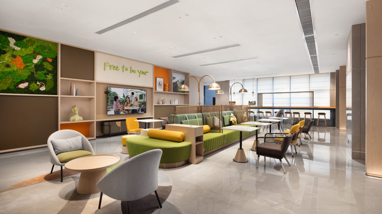 Home2 Suites by Hilton Hengyang Xidu Lobby