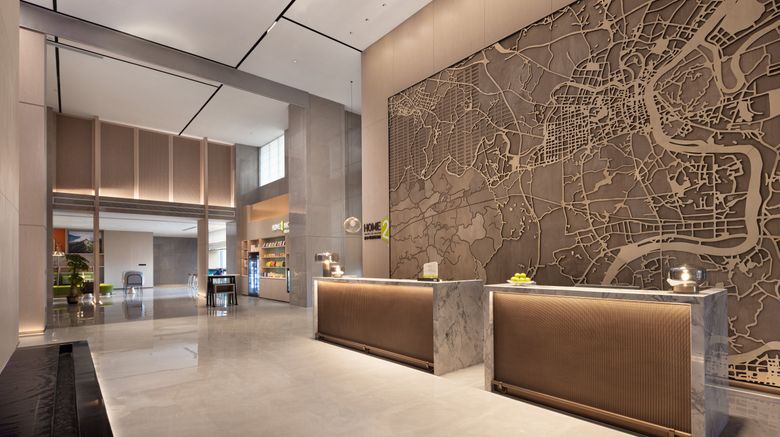 <b>Home2 Suites by Hilton Hengyang Xidu Lobby</b>. Images powered by <a href="https://www.leonardoworldwide.com/" title="Leonardo Worldwide" target="_blank">Leonardo</a>.