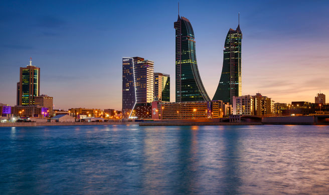 Conrad Bahrain Financial Harbour Exterior