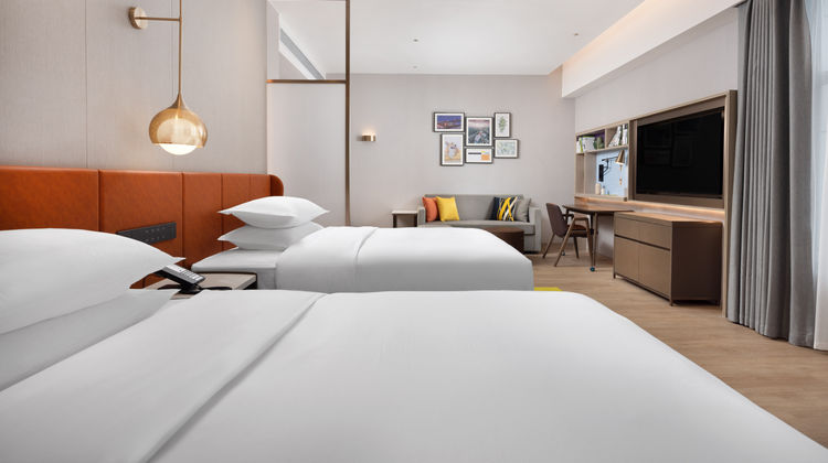 Home2 Suites by Hilton Hengyang Xidu Room