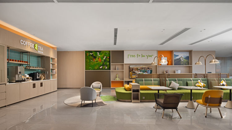 Home2 Suites by Hilton Hengyang Xidu Lobby