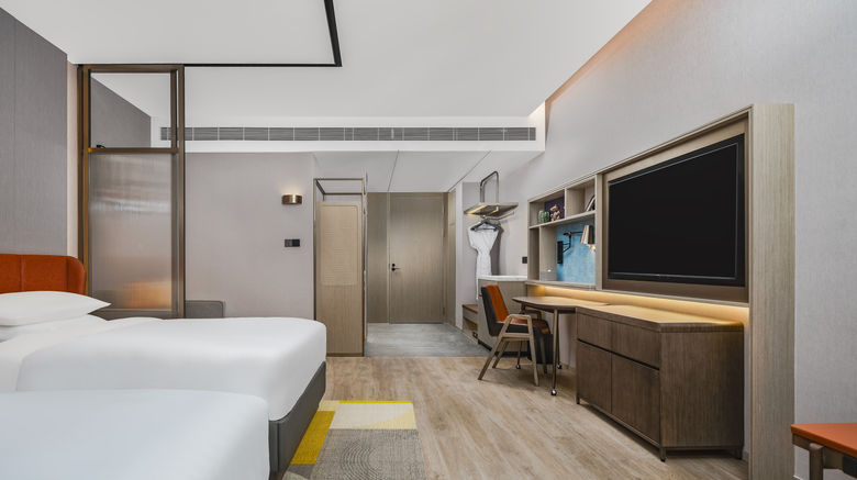 <b>Home2 Suites by Hilton Guangzhou Huadu Room</b>. Images powered by <a href="https://www.leonardoworldwide.com/" title="Leonardo Worldwide" target="_blank">Leonardo</a>.