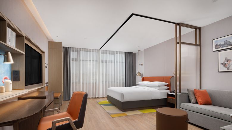 <b>Home2 Suites by Hilton Guangzhou Huadu Room</b>. Images powered by <a href="https://www.leonardoworldwide.com/" title="Leonardo Worldwide" target="_blank">Leonardo</a>.