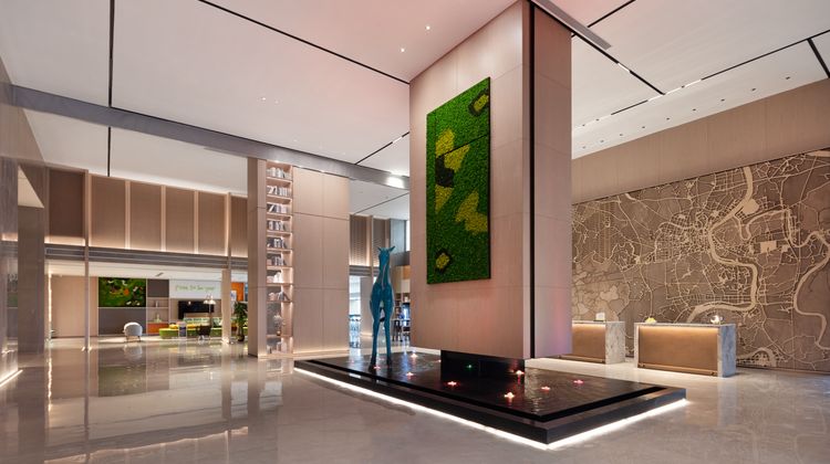 Home2 Suites by Hilton Hengyang Xidu Lobby