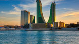 <b>Conrad Bahrain Financial Harbour Exterior</b>. Images powered by <a href="https://www.leonardoworldwide.com/" title="Leonardo Worldwide" target="_blank">Leonardo</a>.
