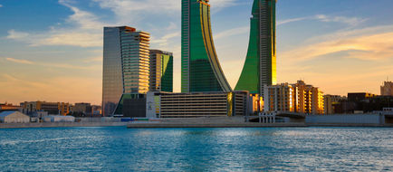 Conrad Bahrain Financial Harbour Exterior