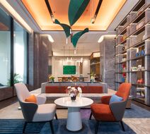 Hampton LNL High Speed Railway Lobby