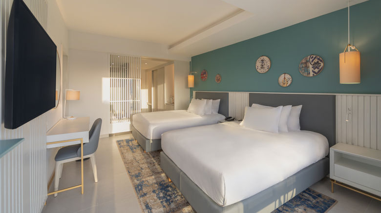 <b>Hilton Skanes Monastir Beach Resort Room</b>. Images powered by <a href="https://www.leonardoworldwide.com/" title="Leonardo Worldwide" target="_blank">Leonardo</a>.