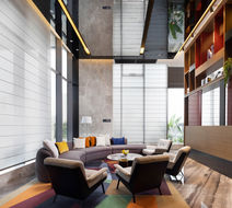 Hampton Foshan Shunde Chencun Lobby