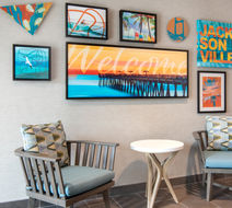 Home2 Suites Jacksonville Downtown Lobby