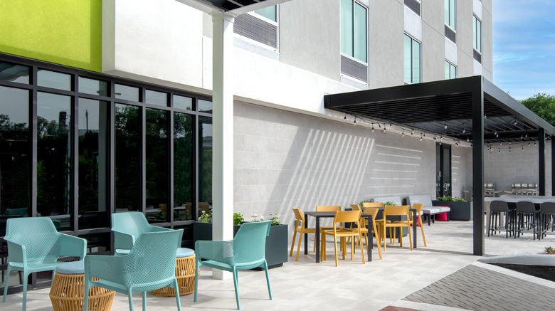 Home2 Suites Jacksonville Downtown Exterior. Images powered by <a href="https://www.leonardoworldwide.com" target="_blank" rel="noopener">Leonardo</a>.