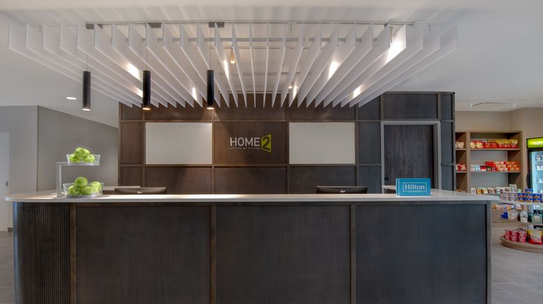 <b>Home2 Suites Jacksonville Downtown Lobby</b>. Images powered by <a href="https://www.leonardoworldwide.com/" title="Leonardo Worldwide" target="_blank">Leonardo</a>.
