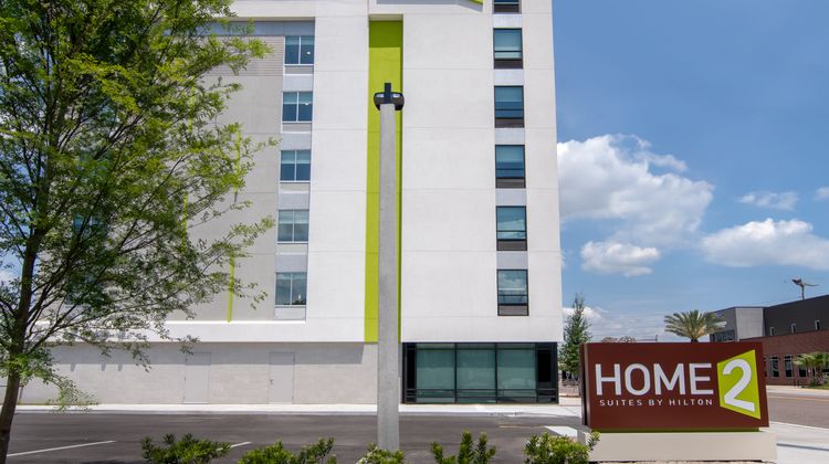 Home2 Suites Jacksonville Downtown Exterior