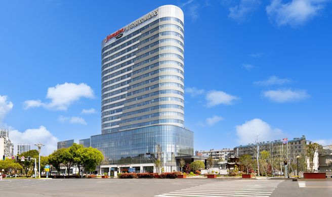 Hampton Jiujiang Changhong Ave Exterior