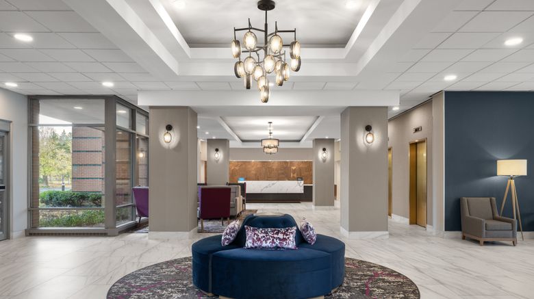<b>Homewood Suites Downers Grove Lobby</b>. Images powered by <a href="https://www.leonardoworldwide.com/" title="Leonardo Worldwide" target="_blank">Leonardo</a>.