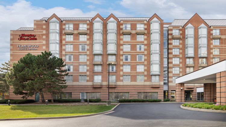 Homewood Suites Downers Grove Exterior