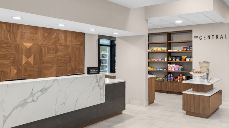 Homewood Suites Downers Grove Lobby