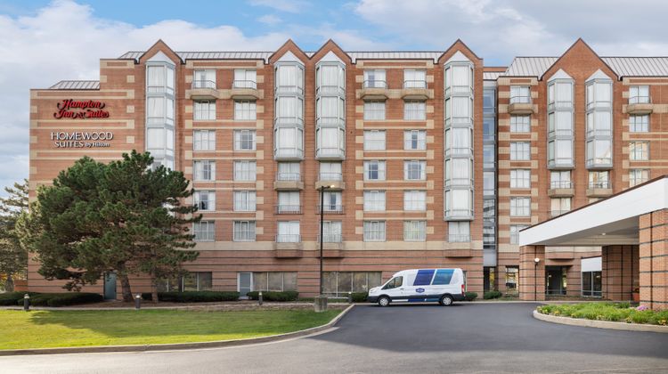 Homewood Suites Downers Grove Exterior
