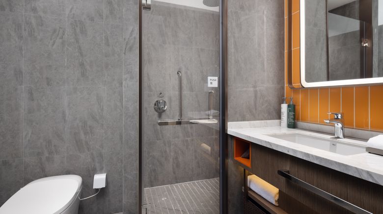 <b>Home2 Suites by Hilton Wenzhou Wencheng Room</b>. Images powered by <a href="https://www.leonardoworldwide.com/" title="Leonardo Worldwide" target="_blank">Leonardo</a>.