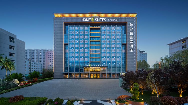 Home2 Sts by Hilton Handan E Railway Stn Exterior