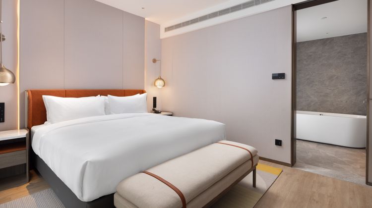Home2 Sts by Hilton Handan E Railway Stn Room