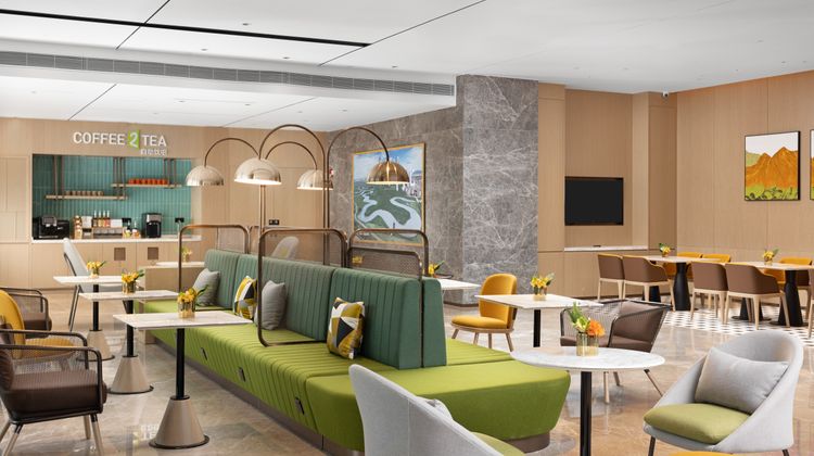 Home2 Sts by Hilton Handan E Railway Stn Lobby