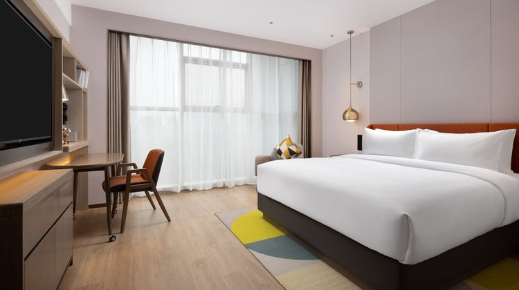 Home2 Sts by Hilton Handan E Railway Stn Room