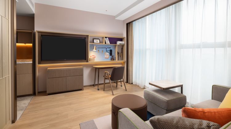 Home2 Sts by Hilton Handan E Railway Stn Room