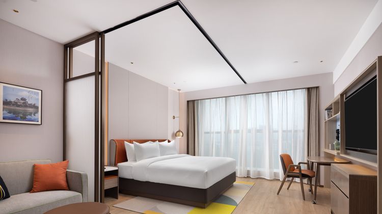 Home2 Sts by Hilton Handan E Railway Stn Room