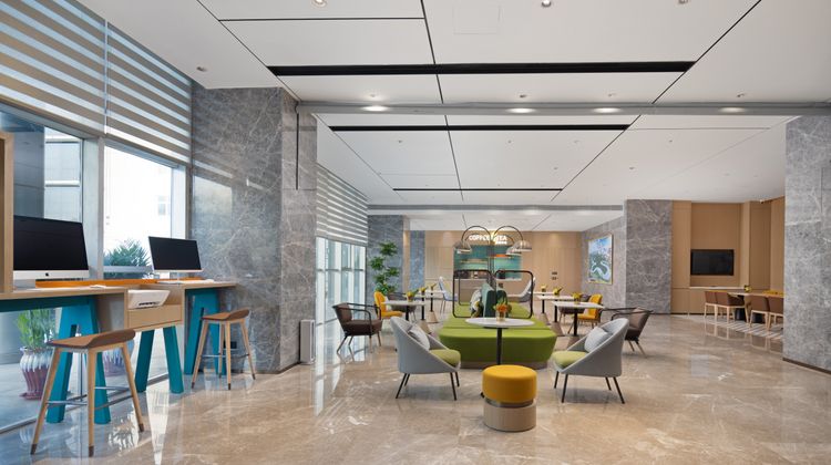 Home2 Sts by Hilton Handan E Railway Stn Lobby