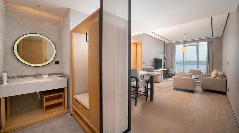 <b>Hilton Garden Inn DAZ Yangpu Room</b>. Images powered by <a href="https://www.leonardoworldwide.com/" title="Leonardo Worldwide" target="_blank">Leonardo</a>.